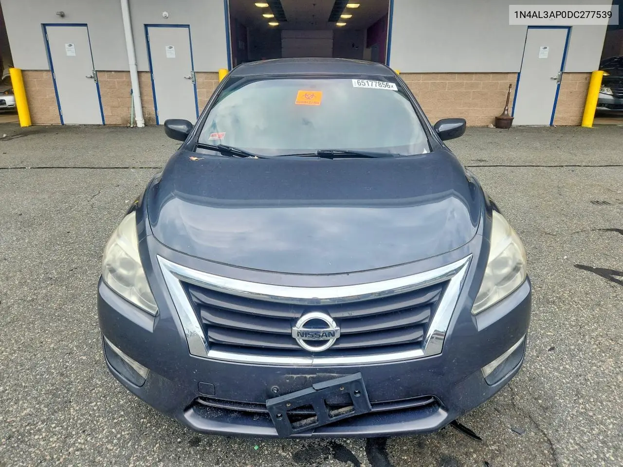 2013 NISSAN ALTIMA VIN 1N4AL3AP0DC277539 — фото 5