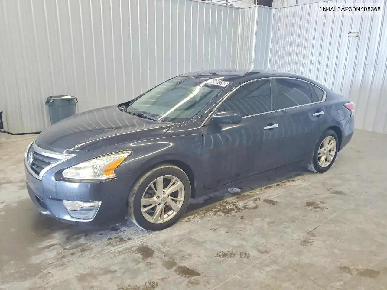NISSAN ALTIMA 2013, VIN 1N4AL3AP3DN408368
