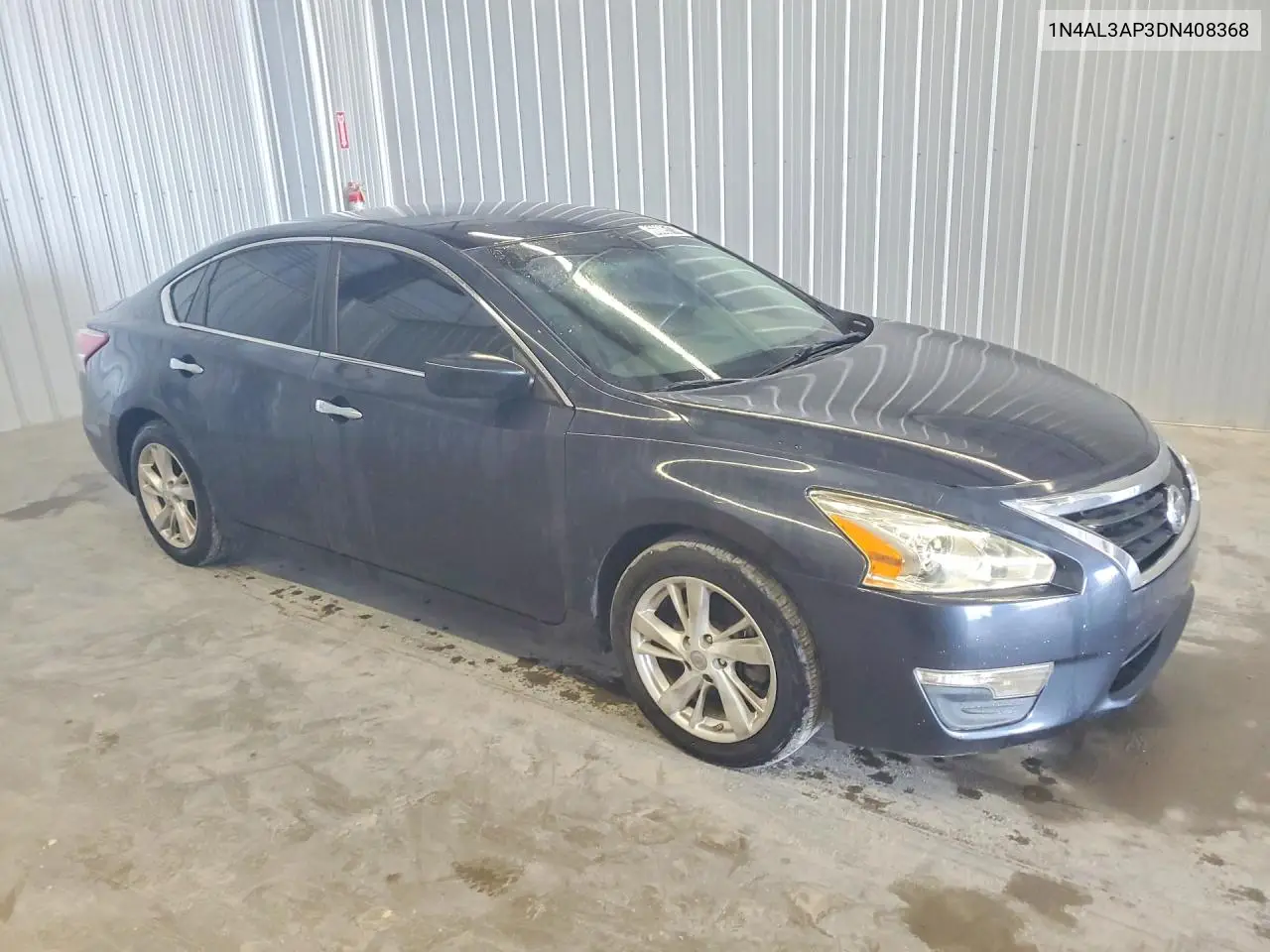 2013 NISSAN ALTIMA VIN 1N4AL3AP3DN408368 — фото 4