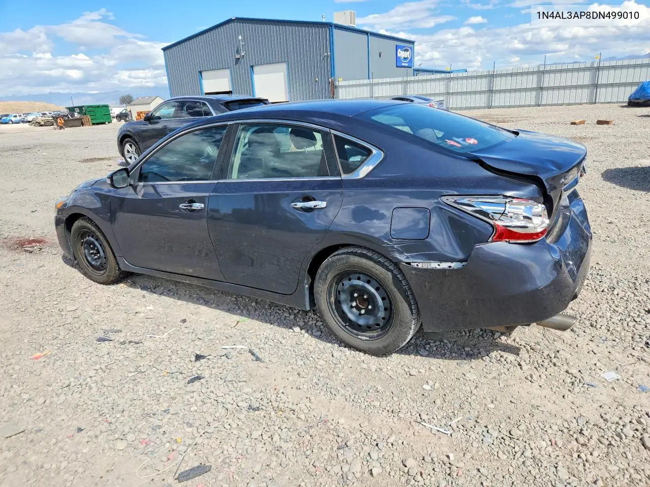 2013 NISSAN ALTIMA VIN 1N4AL3AP8DN499010 — фото 2
