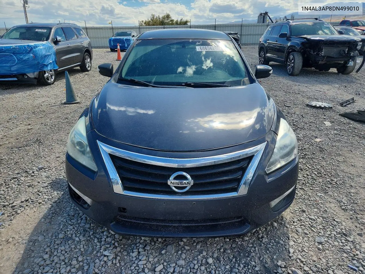 2013 NISSAN ALTIMA VIN 1N4AL3AP8DN499010 — фото 5