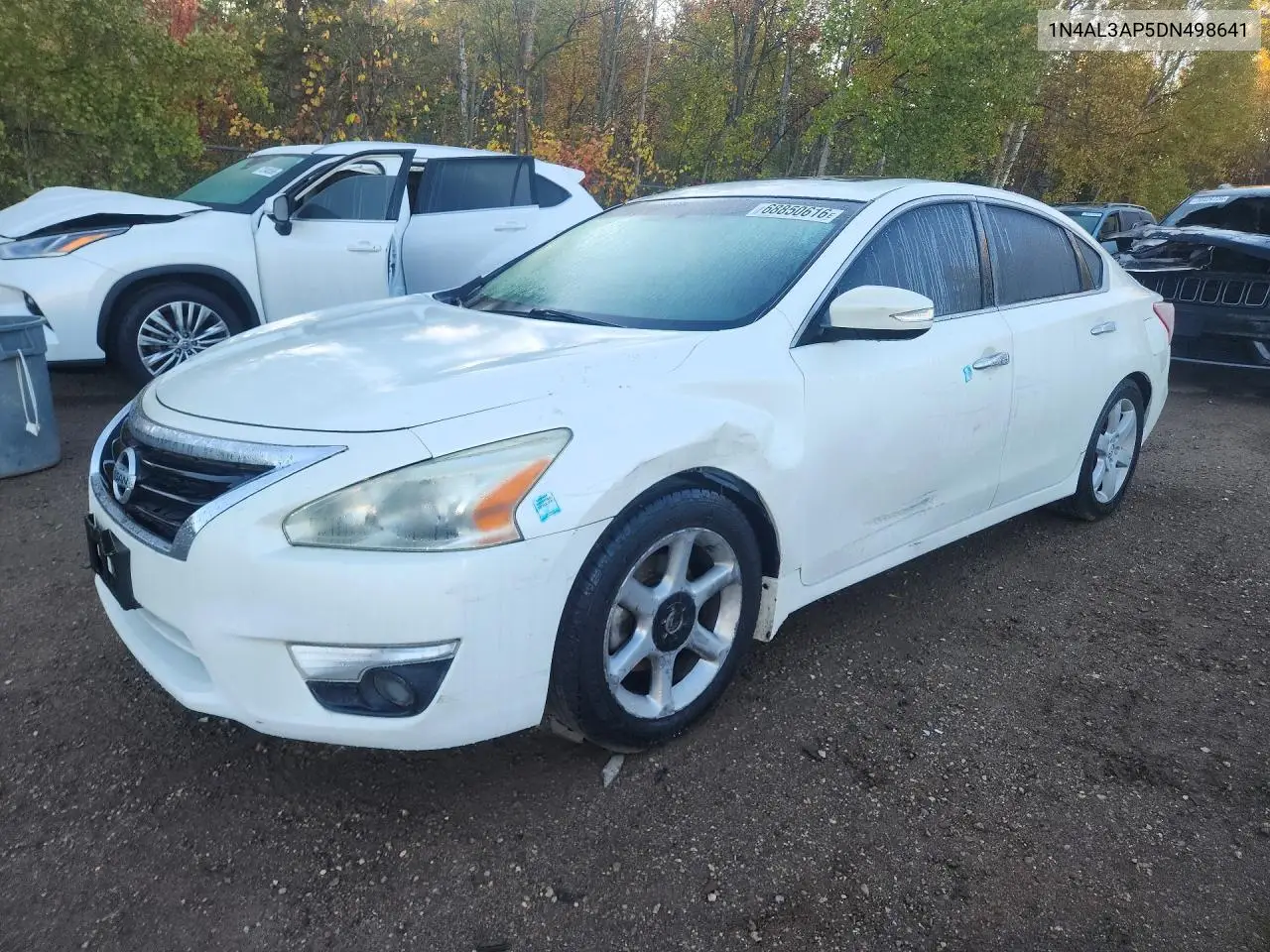 NISSAN ALTIMA 2013, VIN 1N4AL3AP5DN498641