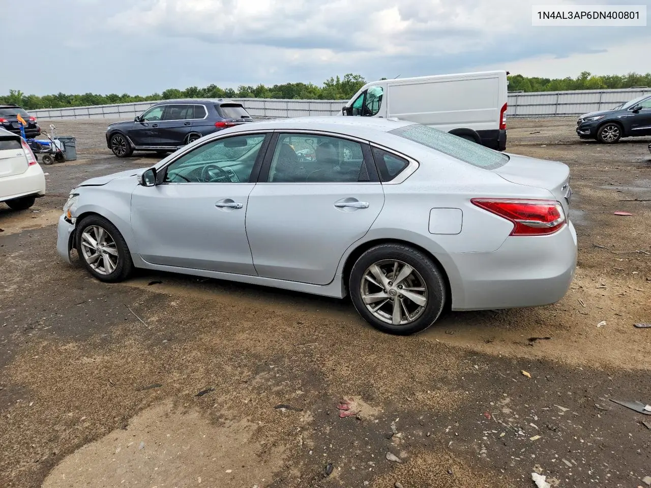 2013 NISSAN ALTIMA VIN 1N4AL3AP6DN400801 — фото 2