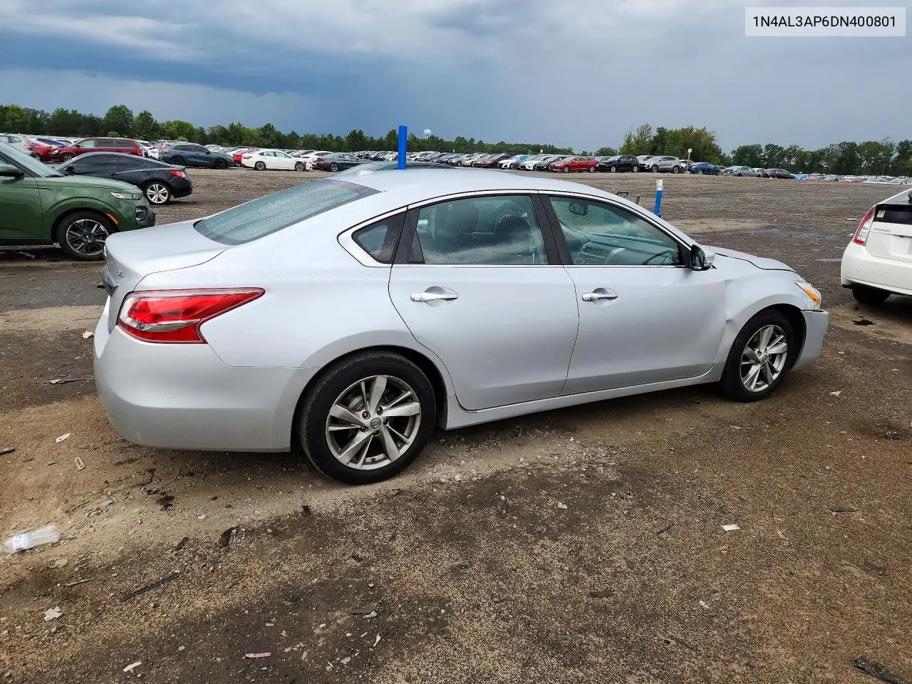 2013 NISSAN ALTIMA VIN 1N4AL3AP6DN400801 — фото 3