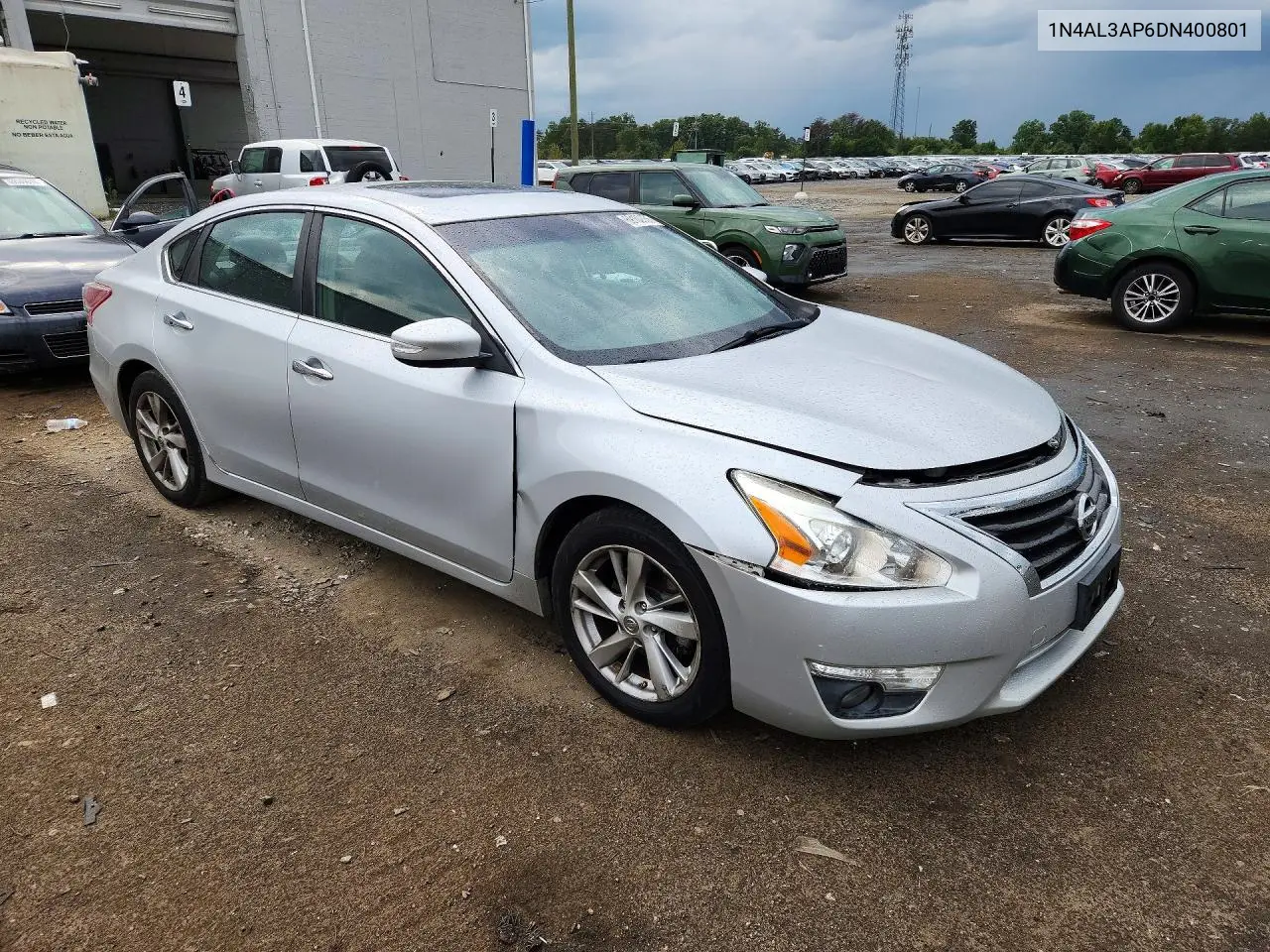 2013 NISSAN ALTIMA VIN 1N4AL3AP6DN400801 — фото 4