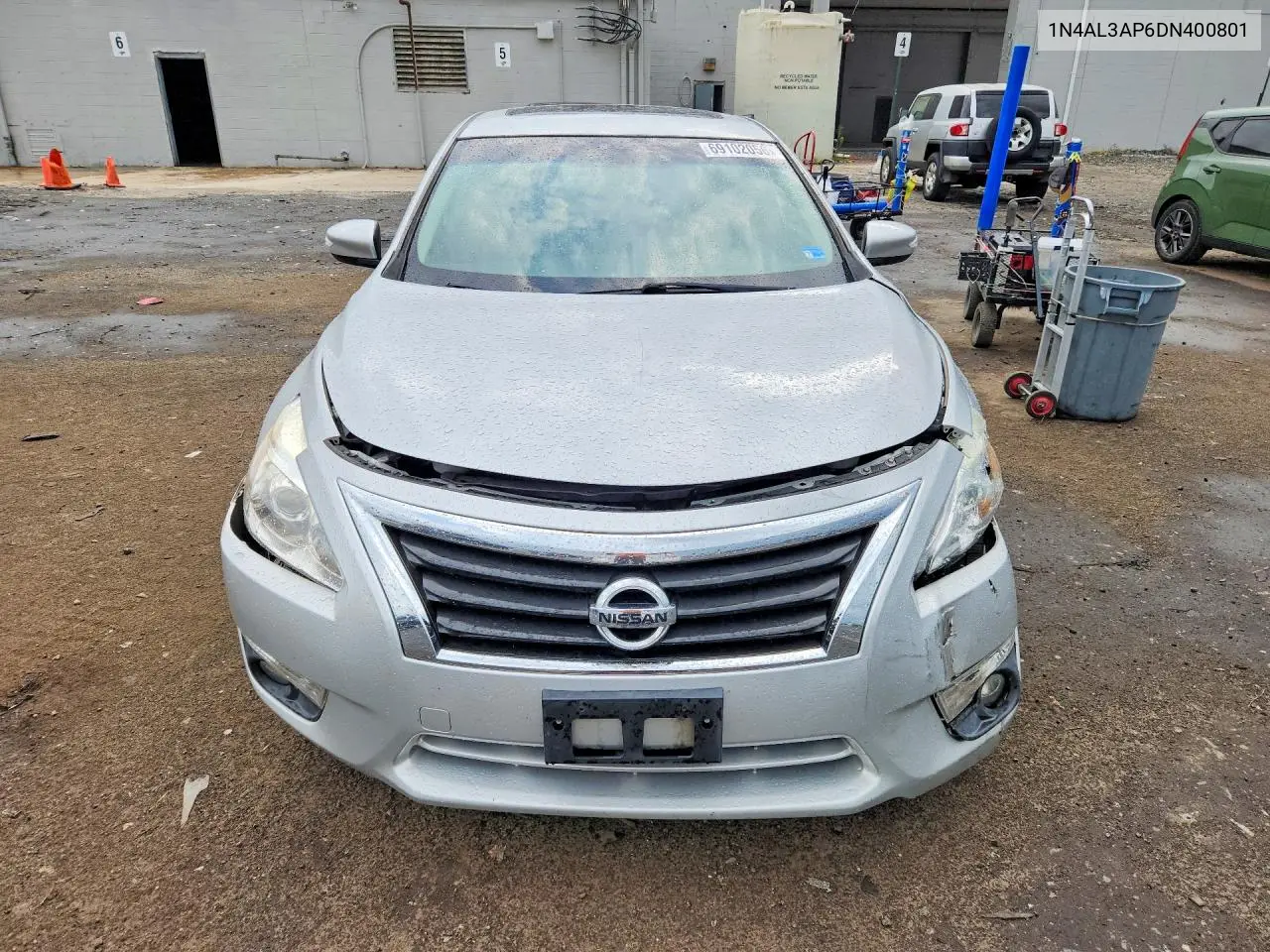 2013 NISSAN ALTIMA VIN 1N4AL3AP6DN400801 — фото 5