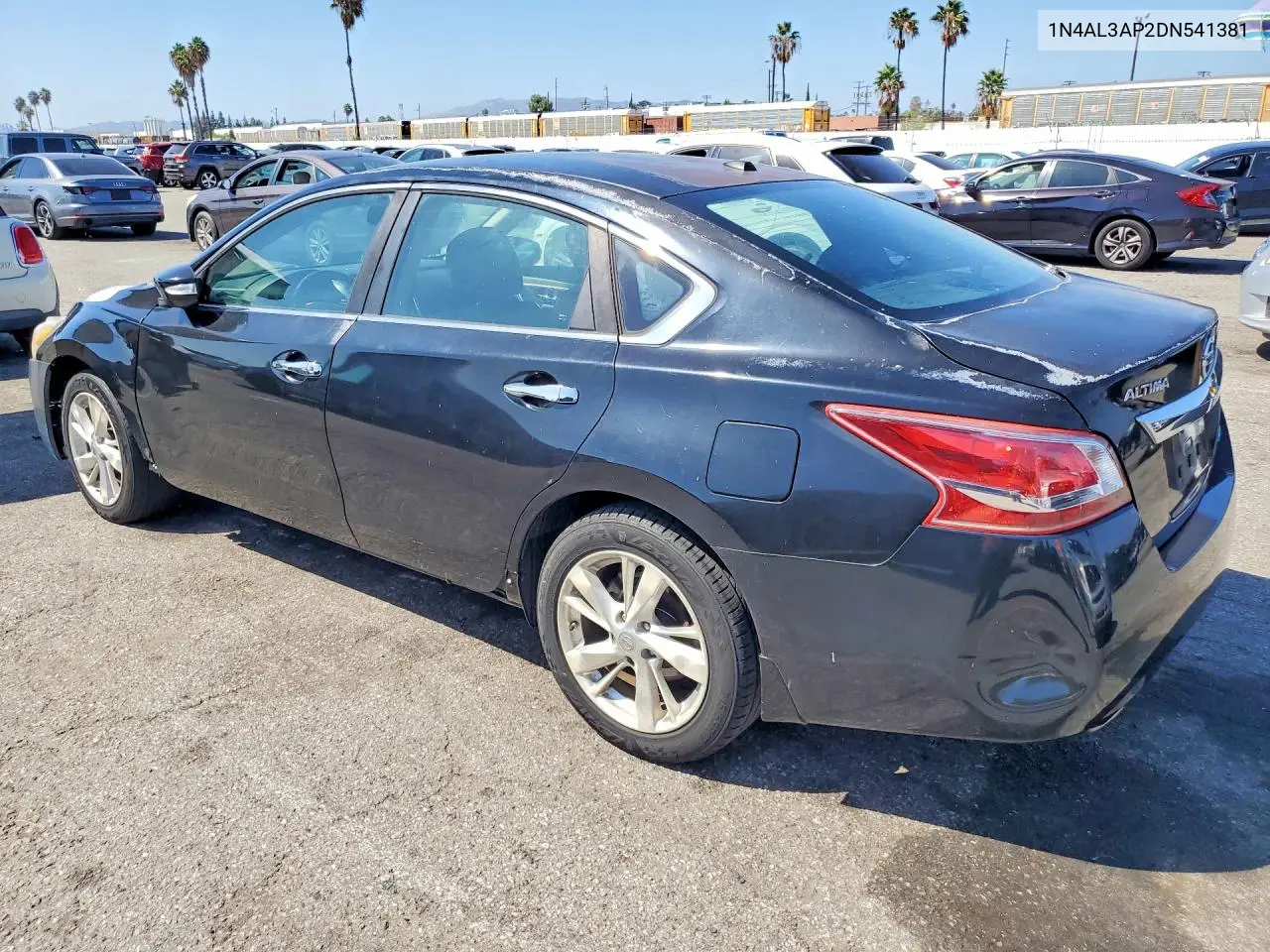 2013 NISSAN ALTIMA VIN 1N4AL3AP2DN541381 — фото 2