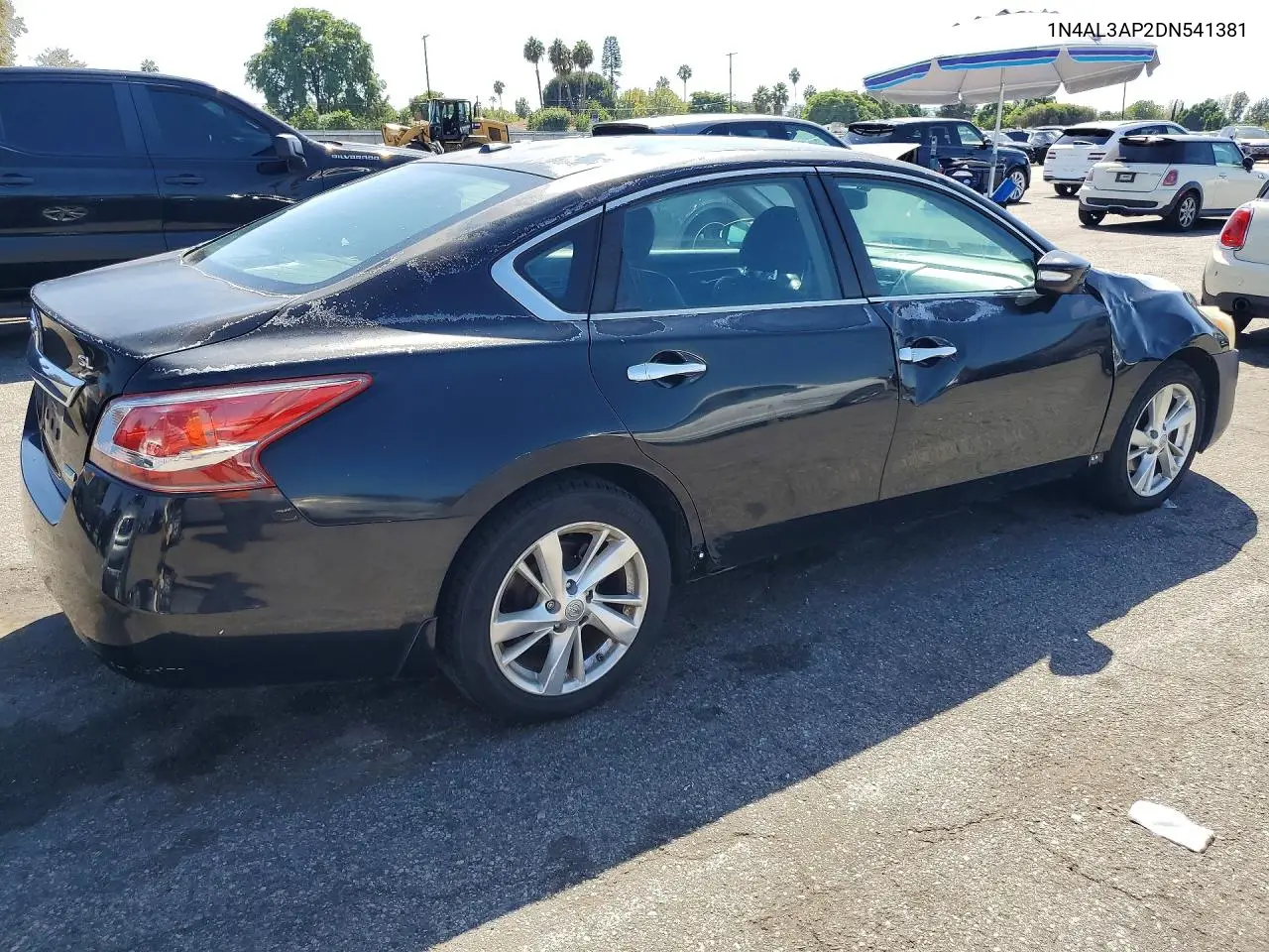 2013 NISSAN ALTIMA VIN 1N4AL3AP2DN541381 — фото 3