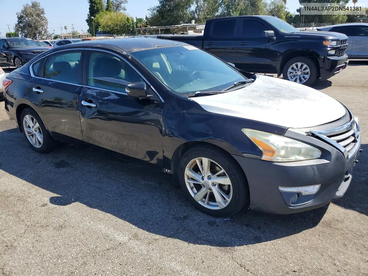 2013 NISSAN ALTIMA VIN 1N4AL3AP2DN541381 — фото 4