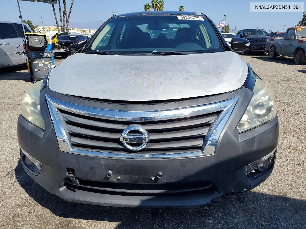 2013 NISSAN ALTIMA VIN 1N4AL3AP2DN541381 — фото 5