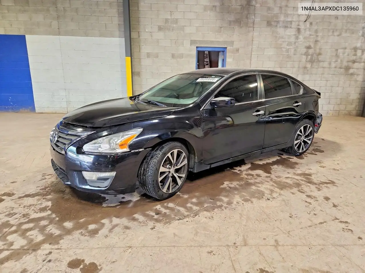 NISSAN ALTIMA 2013, VIN 1N4AL3APXDC135960