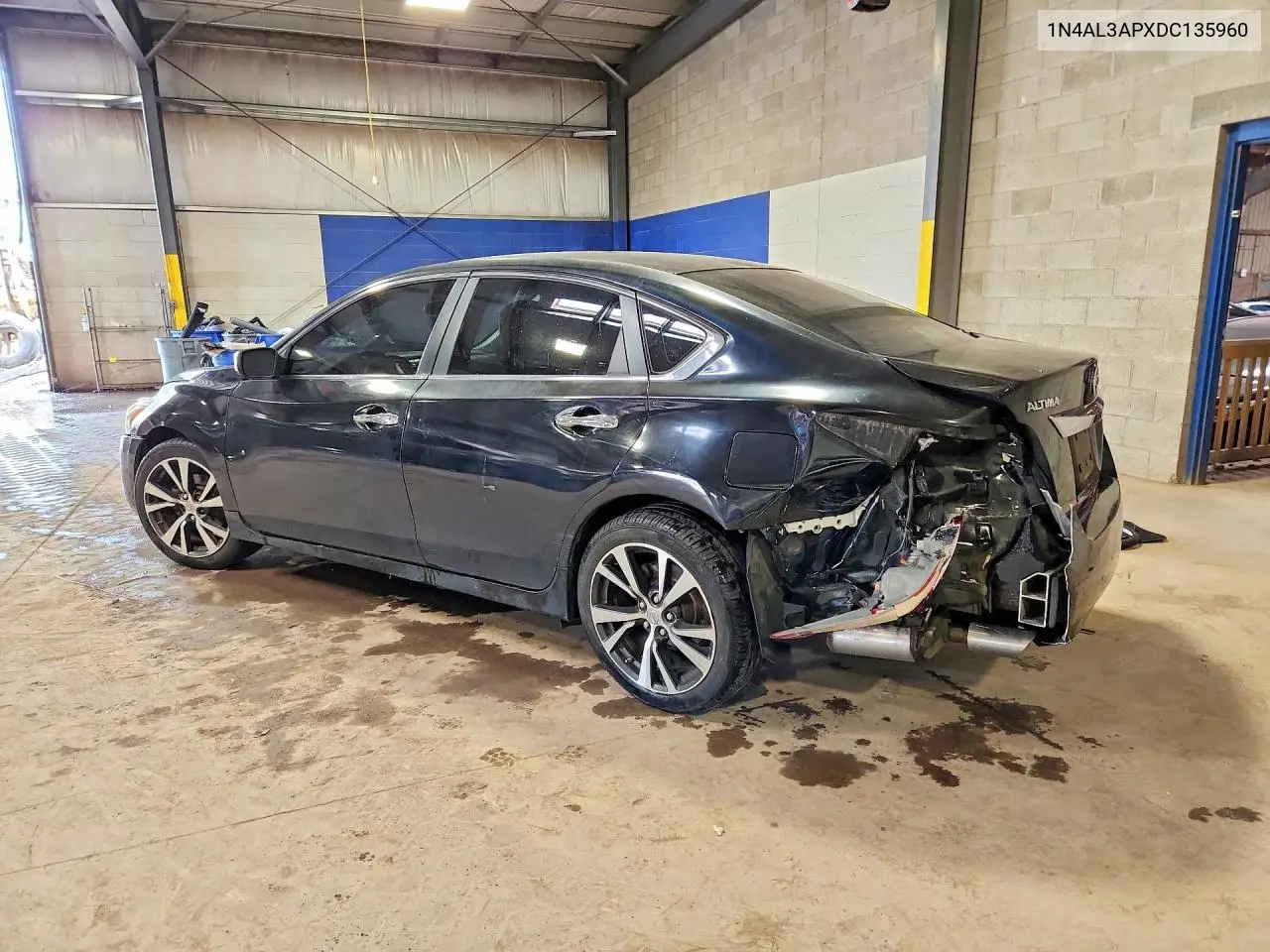 2013 NISSAN ALTIMA VIN 1N4AL3APXDC135960 — фото 2