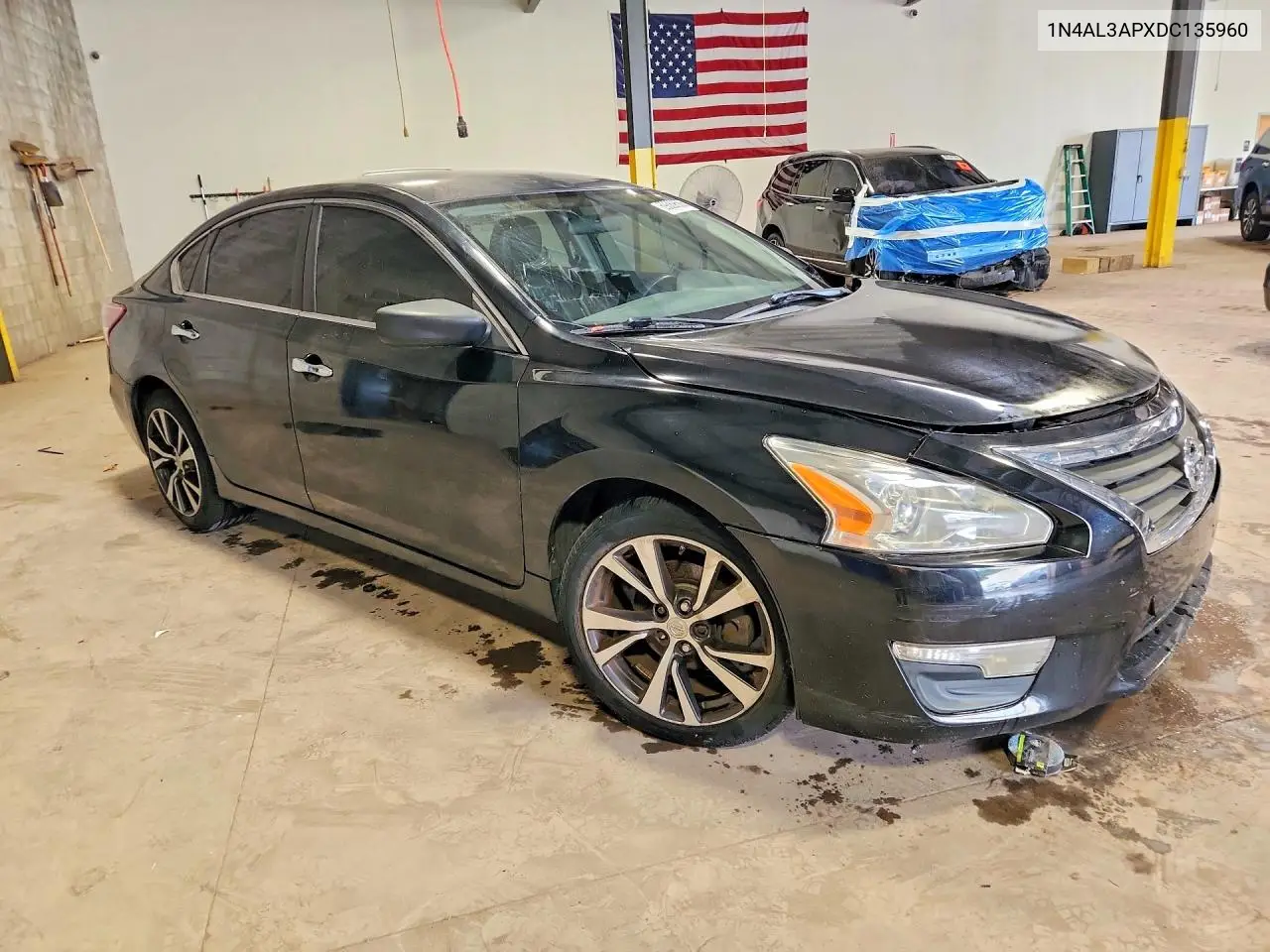 2013 NISSAN ALTIMA VIN 1N4AL3APXDC135960 — фото 4
