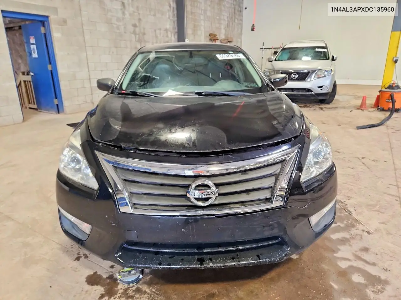 2013 NISSAN ALTIMA VIN 1N4AL3APXDC135960 — фото 5