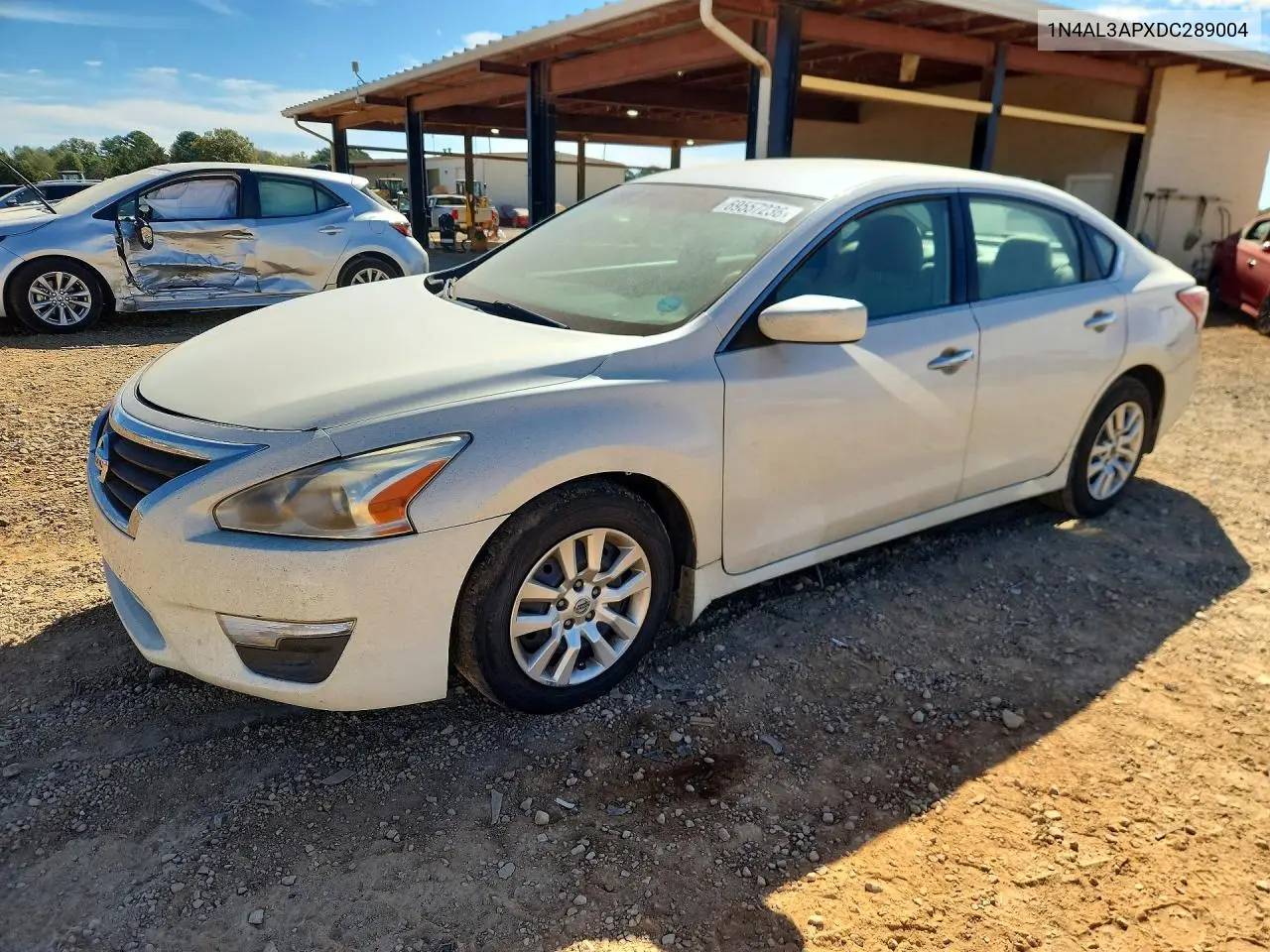 NISSAN ALTIMA 2013, VIN 1N4AL3APXDC289004