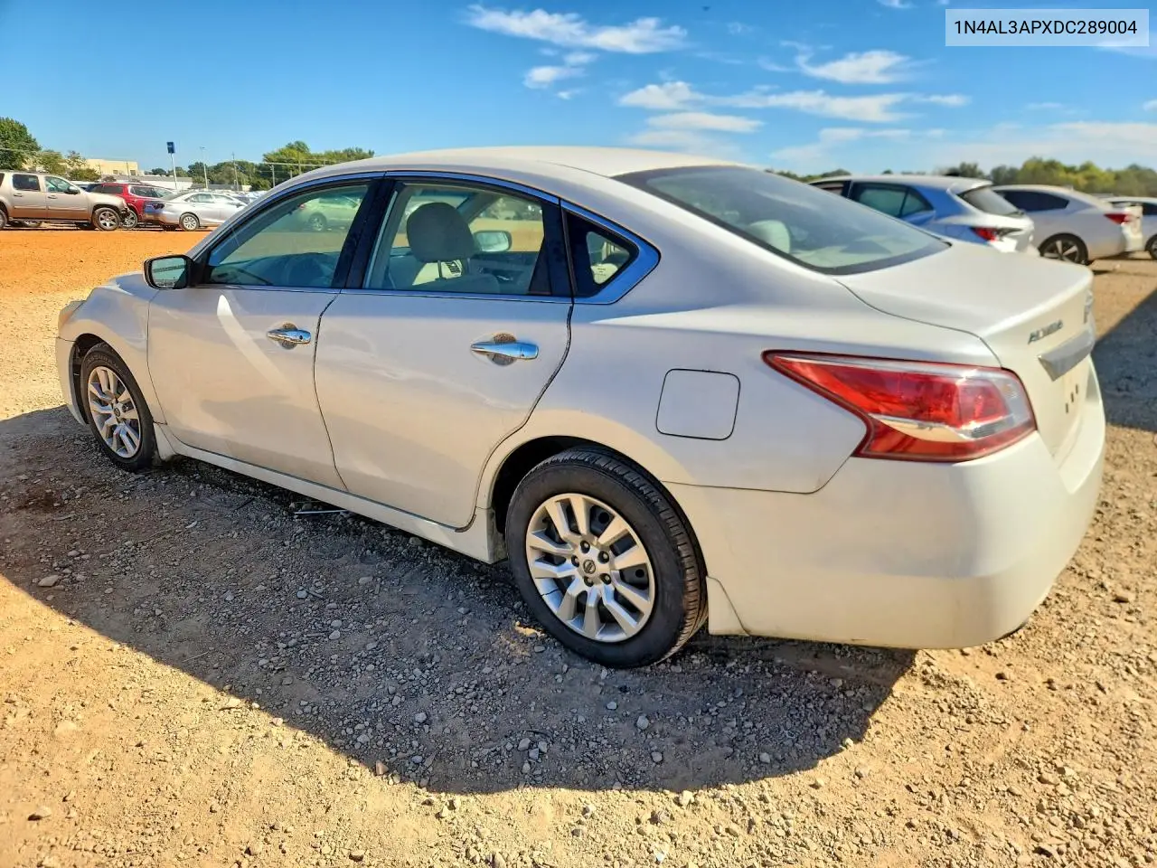 2013 NISSAN ALTIMA VIN 1N4AL3APXDC289004 — фото 2