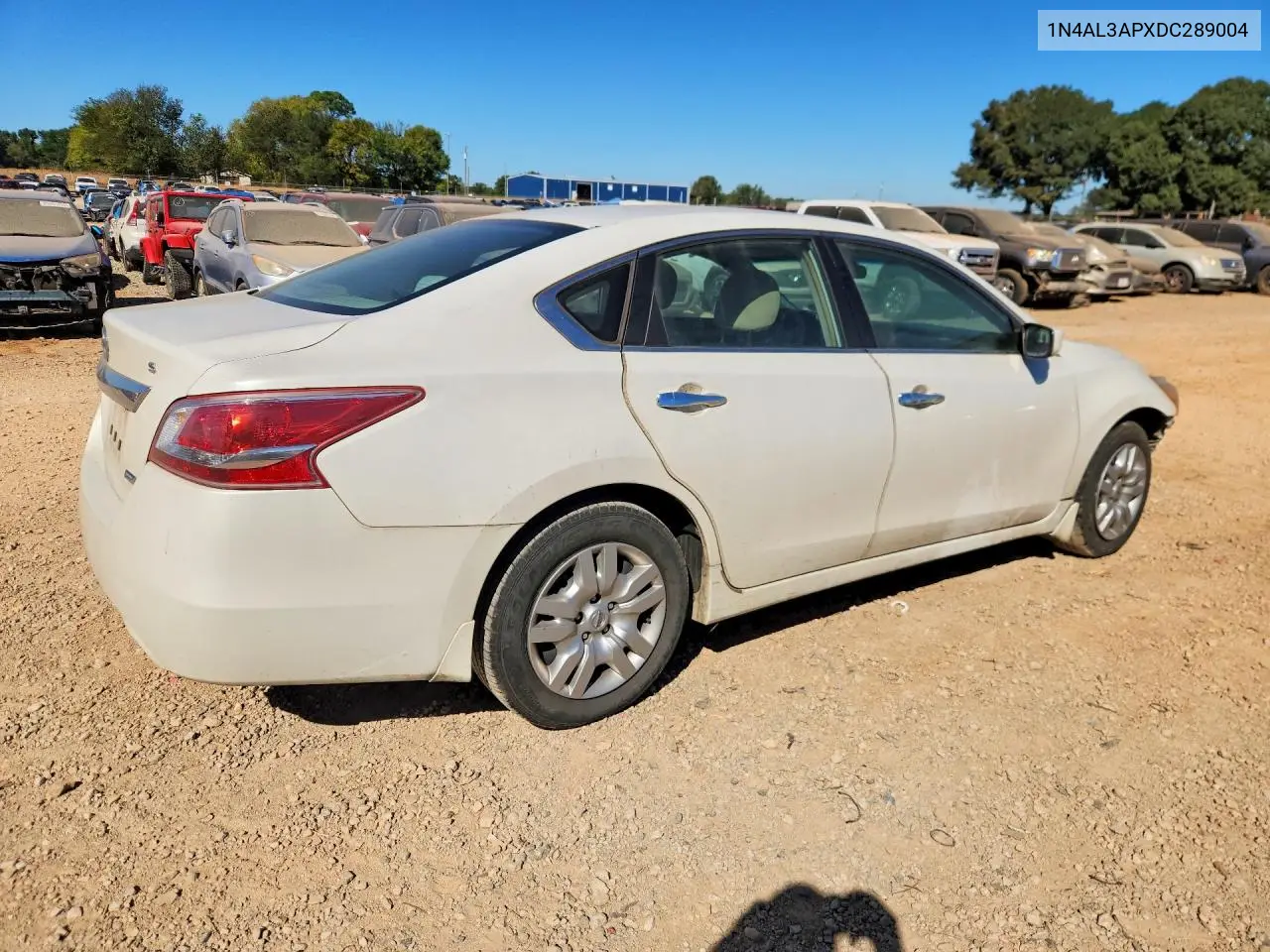 2013 NISSAN ALTIMA VIN 1N4AL3APXDC289004 — фото 3