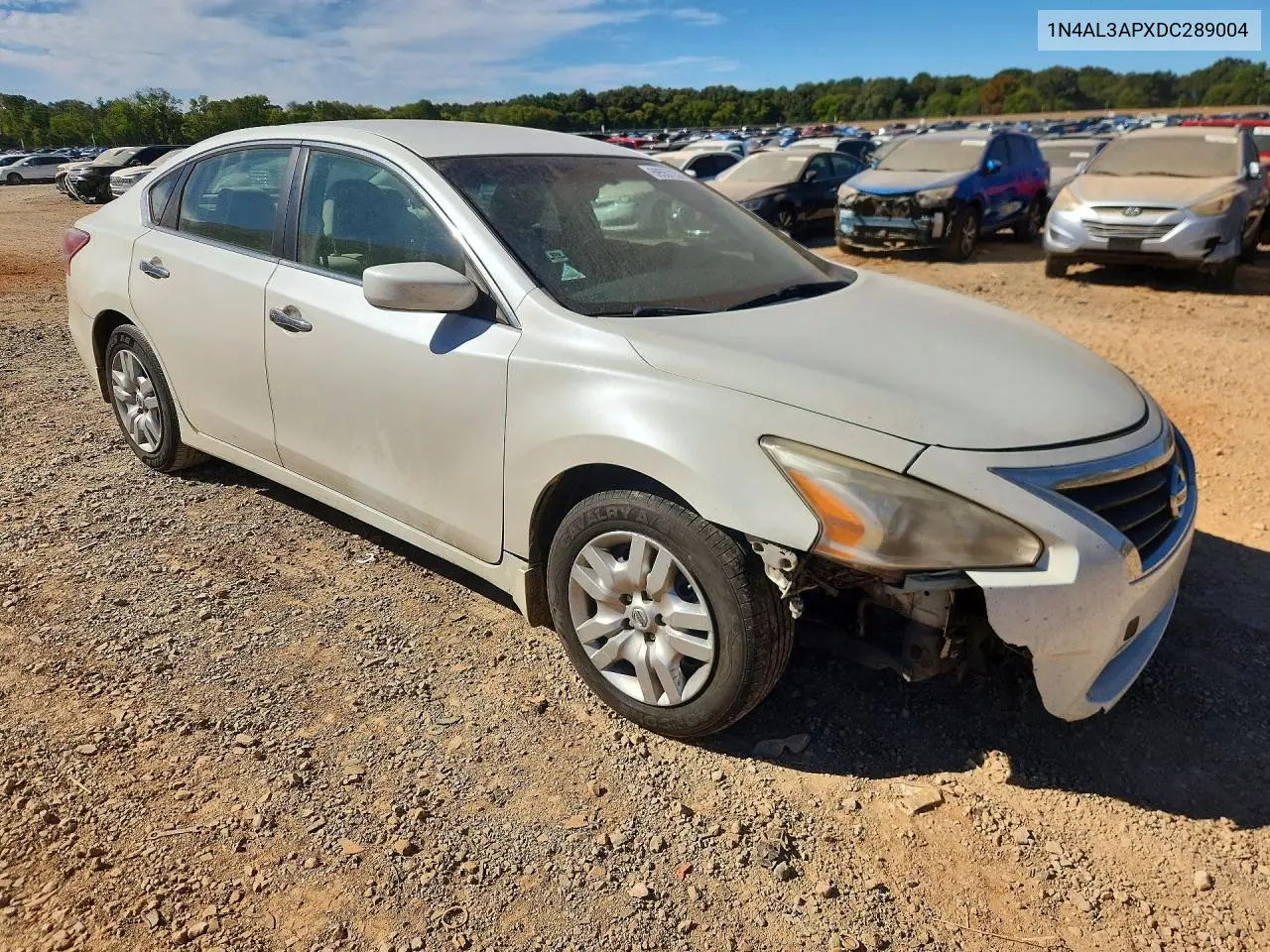 2013 NISSAN ALTIMA VIN 1N4AL3APXDC289004 — фото 4