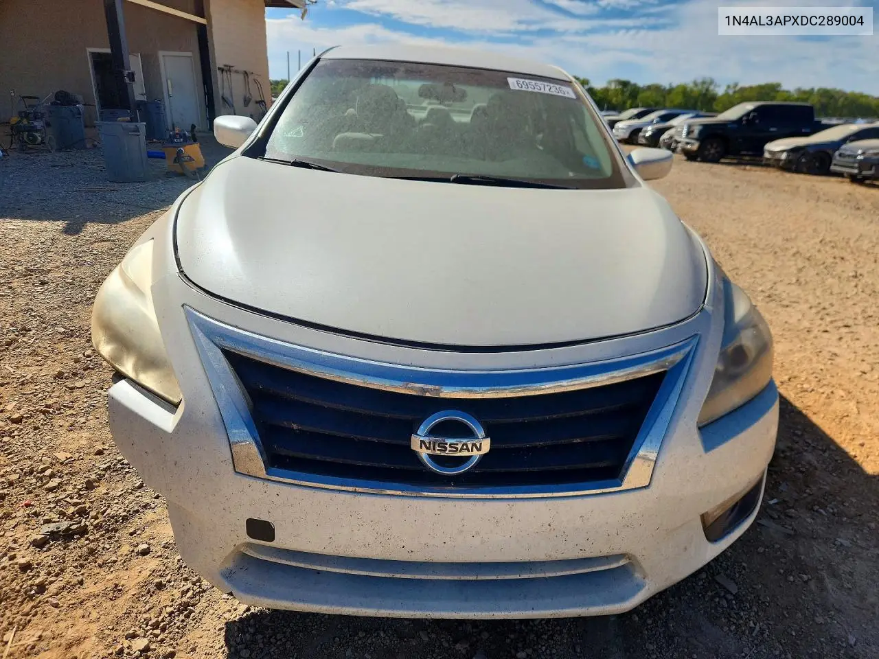 2013 NISSAN ALTIMA VIN 1N4AL3APXDC289004 — фото 5