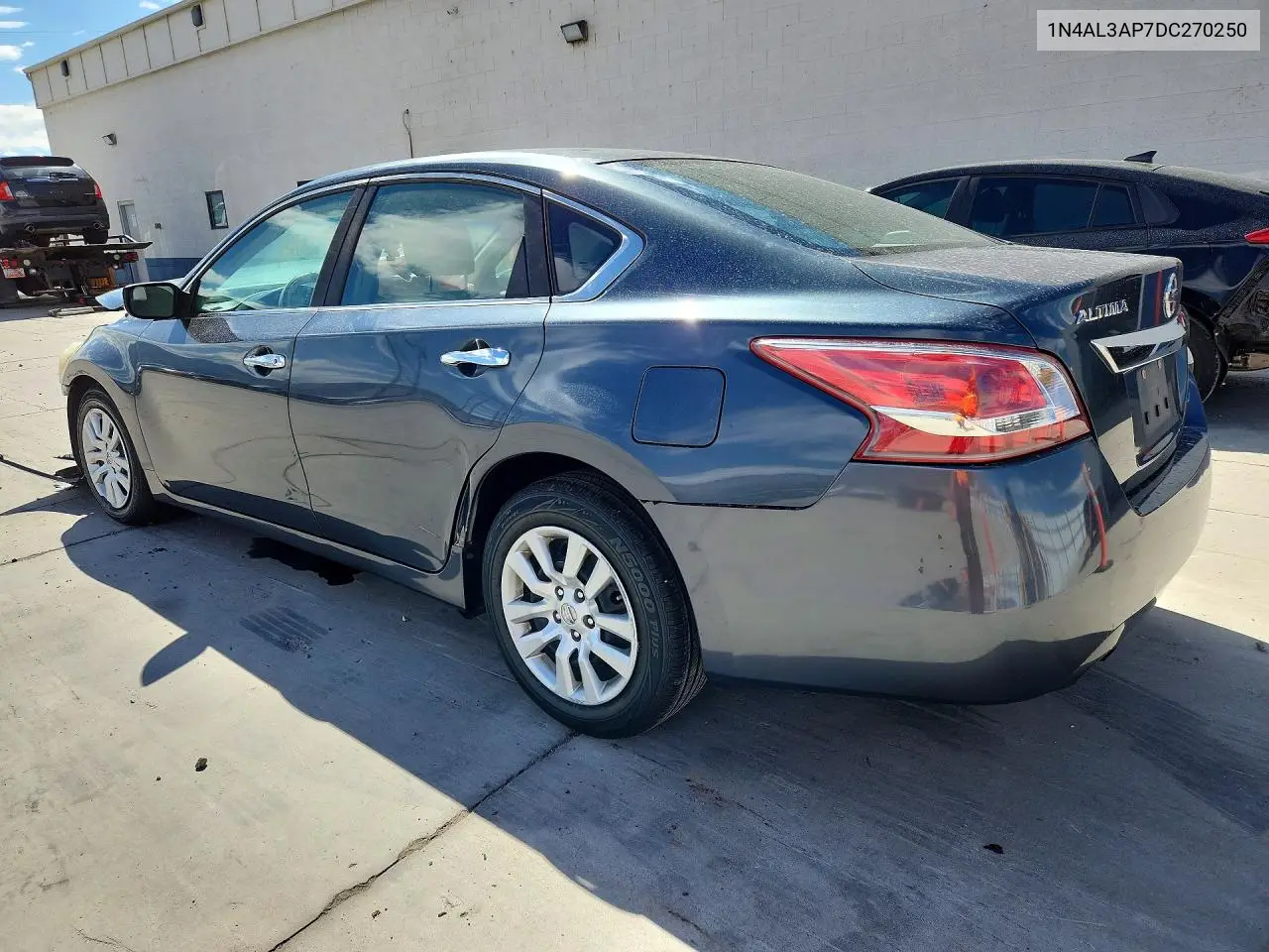 2013 NISSAN ALTIMA VIN 1N4AL3AP7DC270250 — фото 2