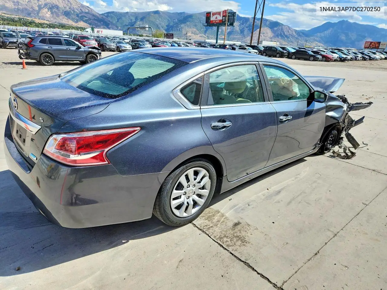 2013 NISSAN ALTIMA VIN 1N4AL3AP7DC270250 — фото 3