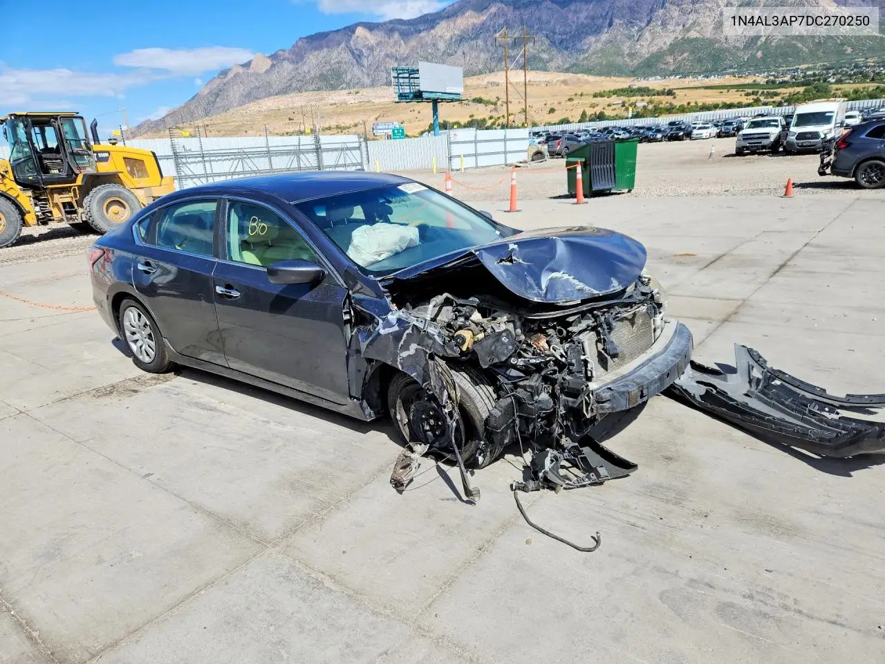 2013 NISSAN ALTIMA VIN 1N4AL3AP7DC270250 — фото 4