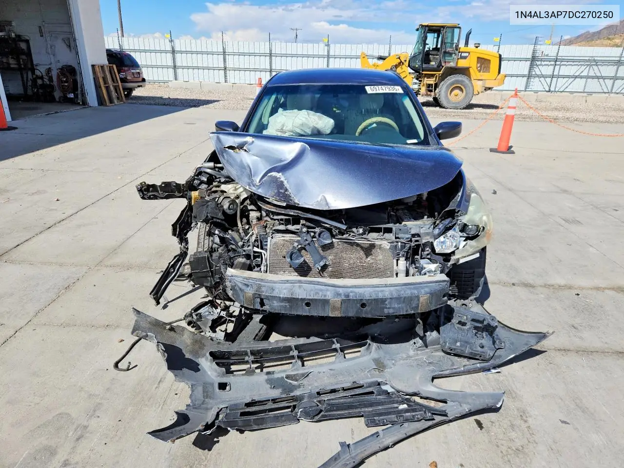 2013 NISSAN ALTIMA VIN 1N4AL3AP7DC270250 — фото 5