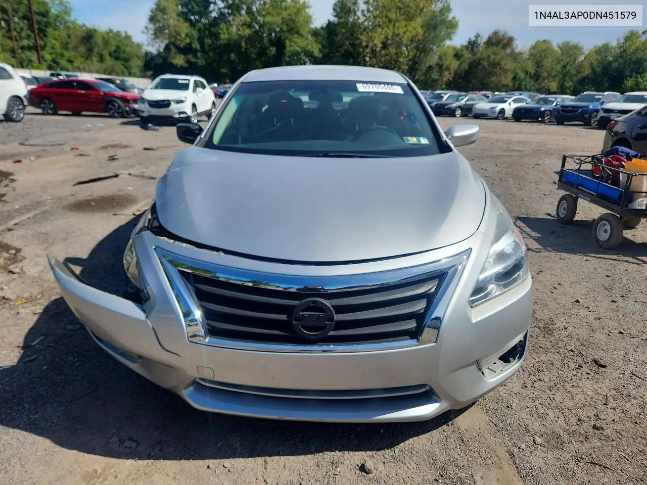 2013 NISSAN ALTIMA VIN 1N4AL3AP0DN451579 — фото 5