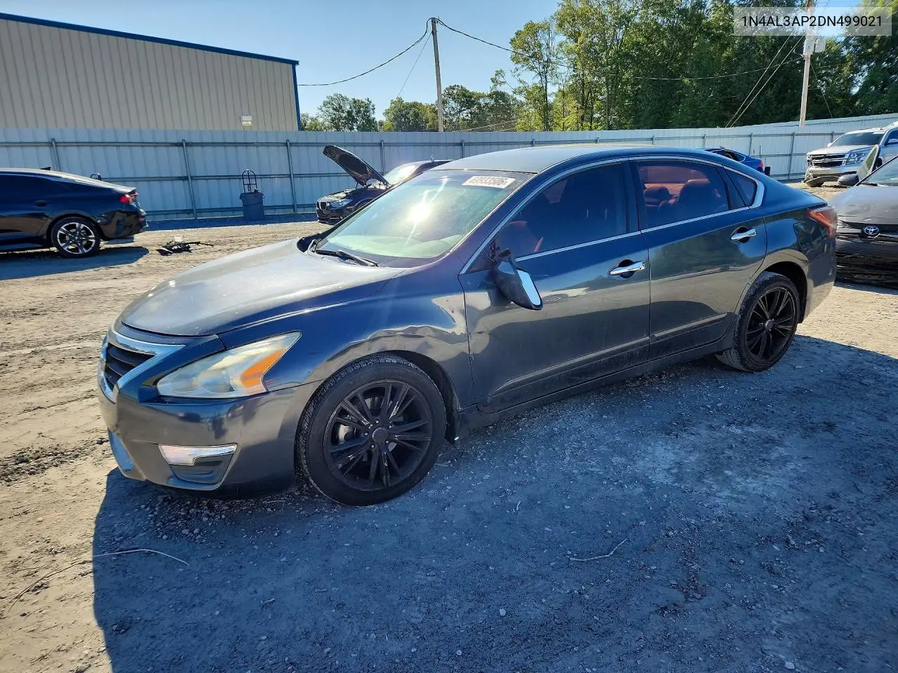 NISSAN ALTIMA 2013, VIN 1N4AL3AP2DN499021