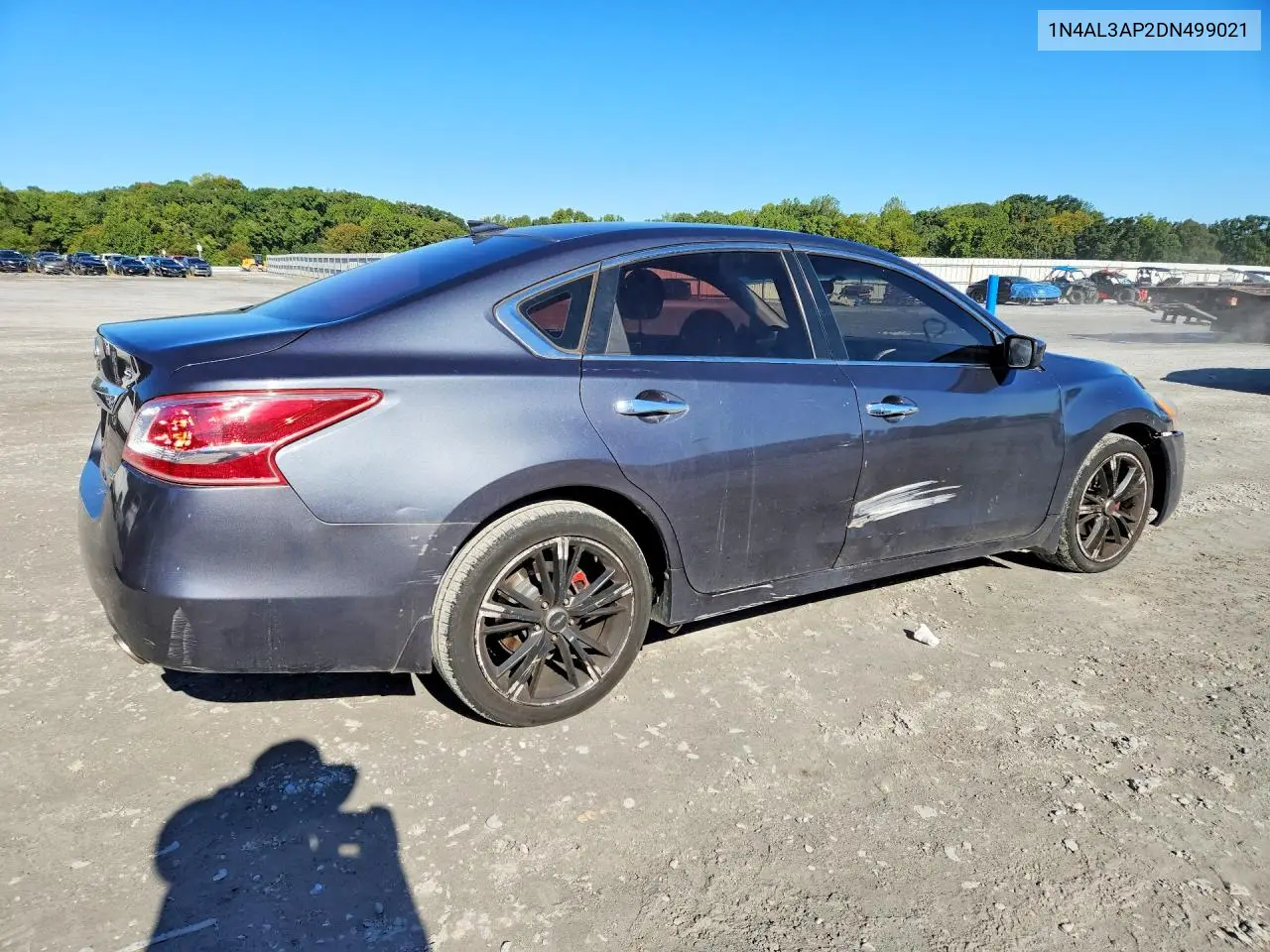 2013 NISSAN ALTIMA VIN 1N4AL3AP2DN499021 — фото 3