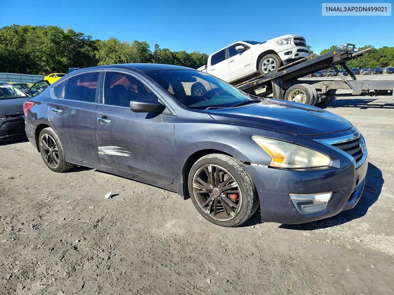 2013 NISSAN ALTIMA VIN 1N4AL3AP2DN499021 — фото 4