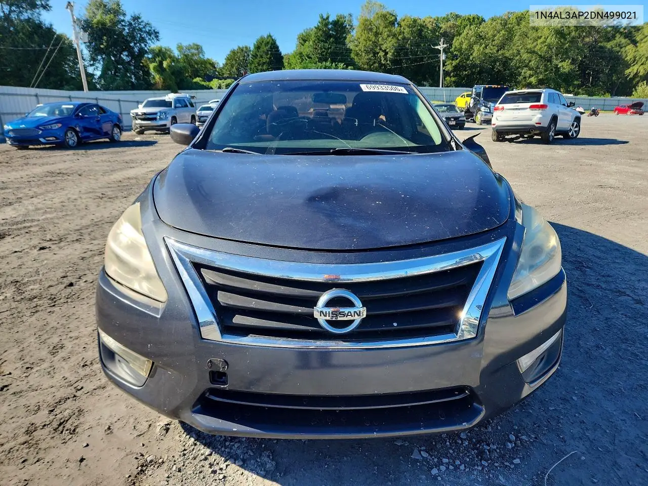 2013 NISSAN ALTIMA VIN 1N4AL3AP2DN499021 — фото 5