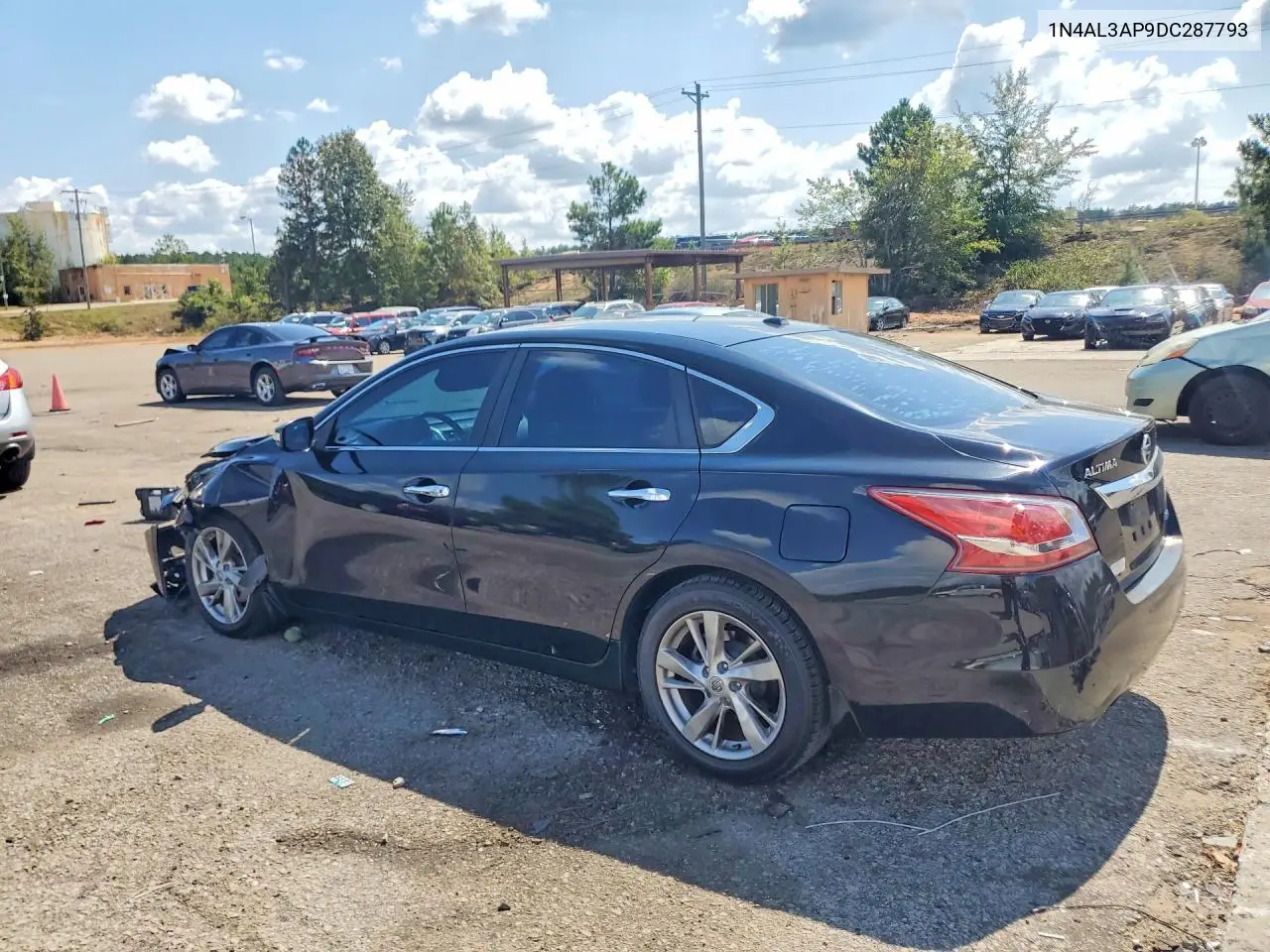 2013 NISSAN ALTIMA VIN 1N4AL3AP9DC287793 — фото 2