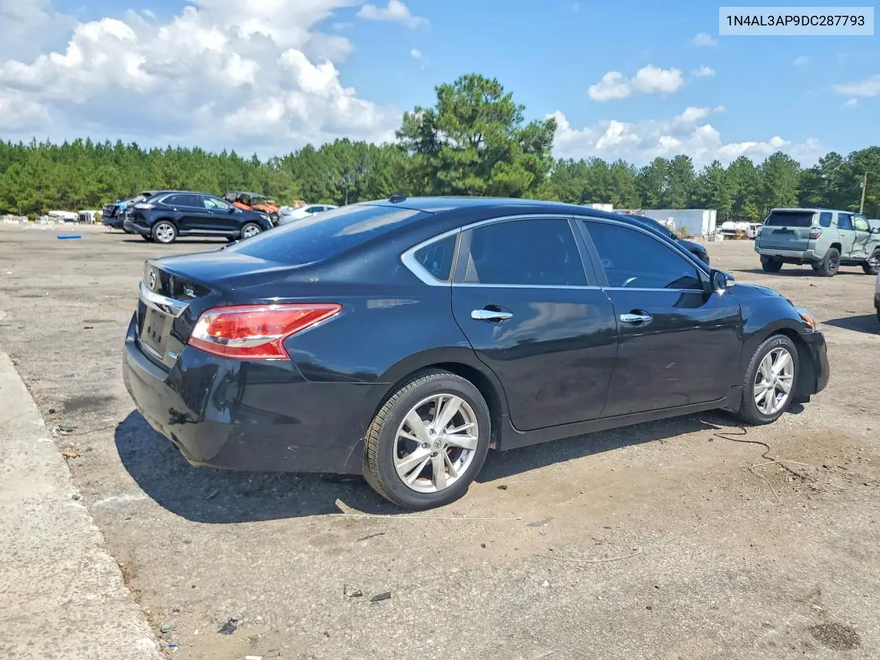 2013 NISSAN ALTIMA VIN 1N4AL3AP9DC287793 — фото 3