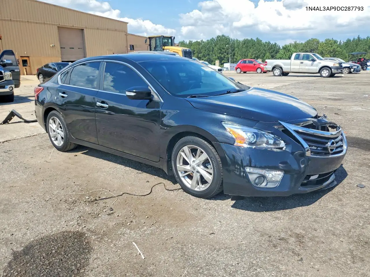 2013 NISSAN ALTIMA VIN 1N4AL3AP9DC287793 — фото 4
