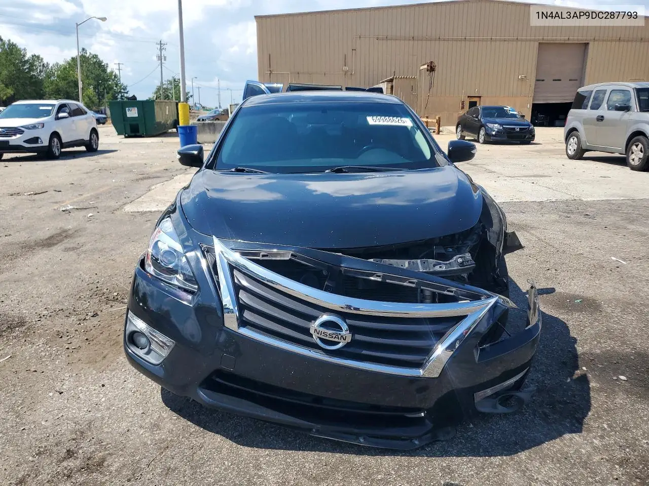 2013 NISSAN ALTIMA VIN 1N4AL3AP9DC287793 — фото 5