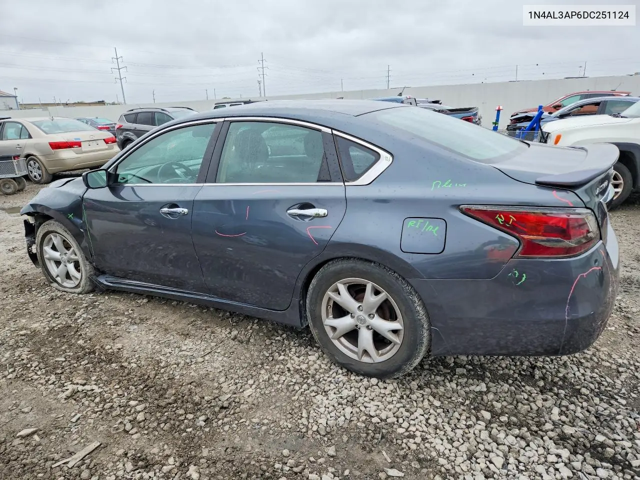 2013 NISSAN ALTIMA VIN 1N4AL3AP6DC251124 — фото 2