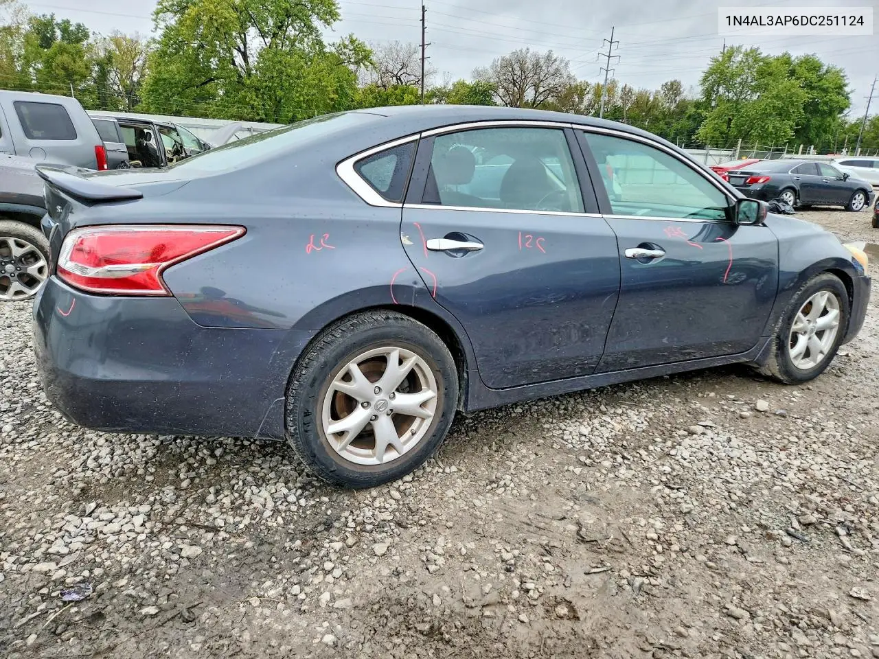 2013 NISSAN ALTIMA VIN 1N4AL3AP6DC251124 — фото 3