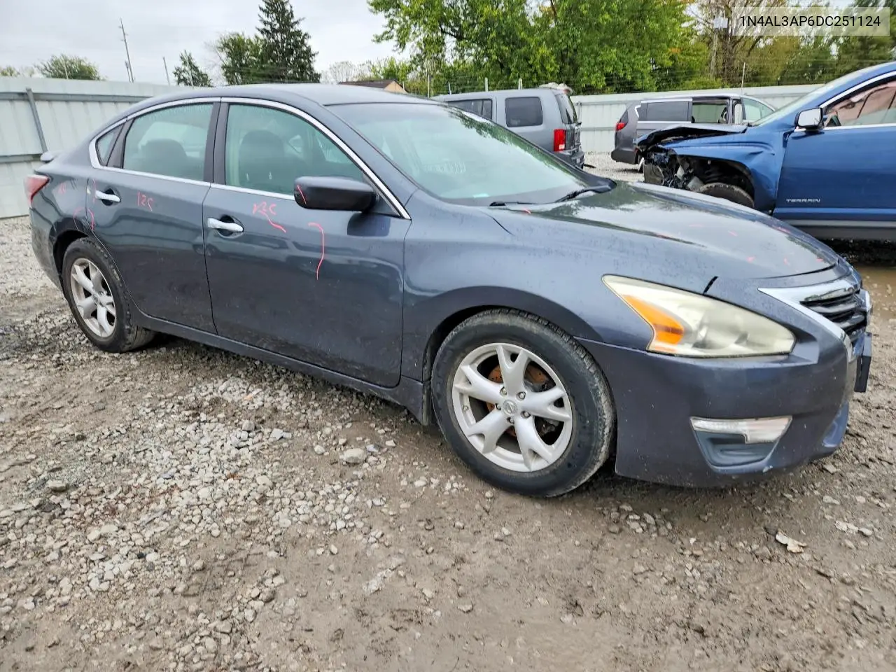 2013 NISSAN ALTIMA VIN 1N4AL3AP6DC251124 — фото 4
