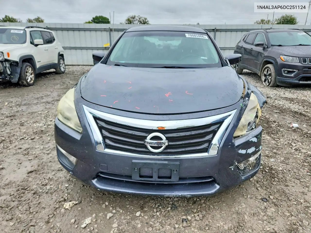 2013 NISSAN ALTIMA VIN 1N4AL3AP6DC251124 — фото 5