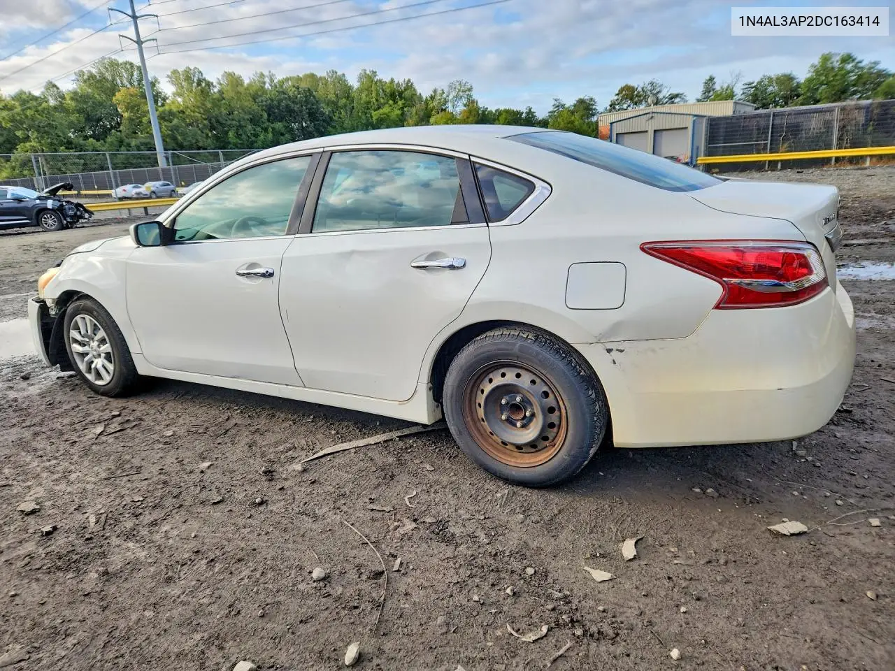 2013 NISSAN ALTIMA VIN 1N4AL3AP2DC163414 — фото 2