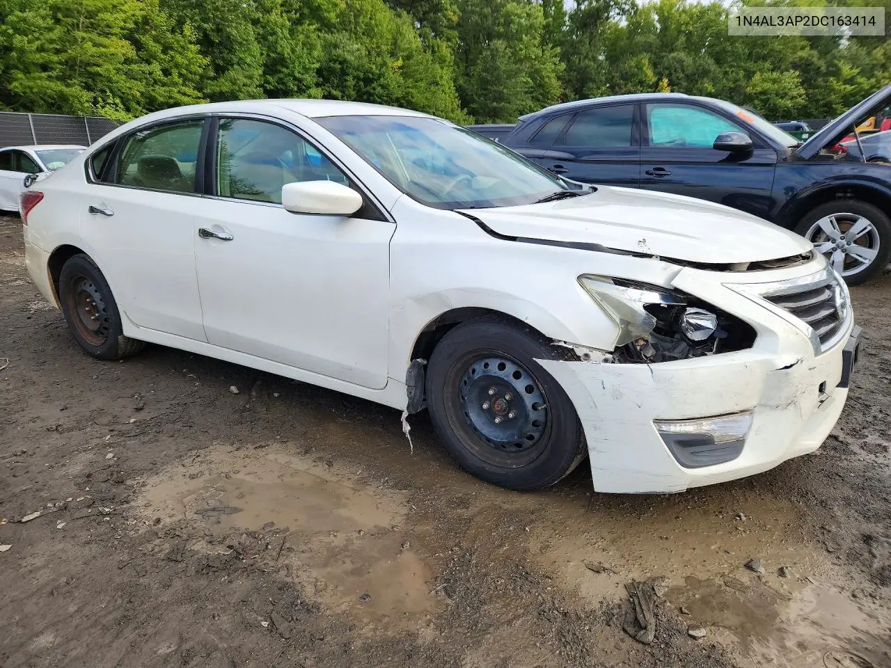 2013 NISSAN ALTIMA VIN 1N4AL3AP2DC163414 — фото 4