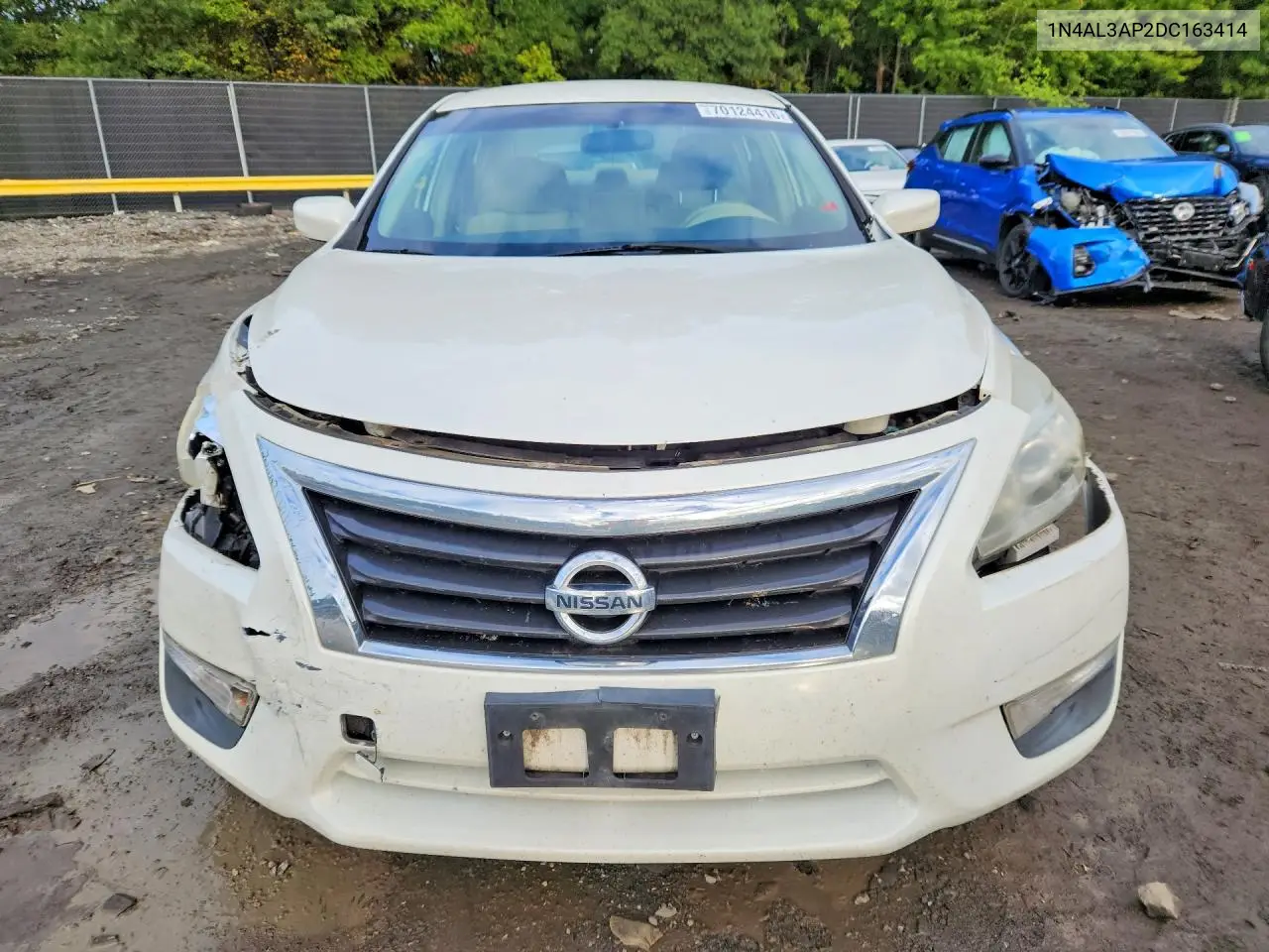 2013 NISSAN ALTIMA VIN 1N4AL3AP2DC163414 — фото 5