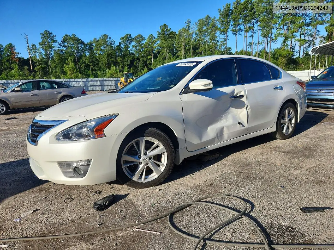 NISSAN ALTIMA 2013, VIN 1N4AL3AP9DC294243