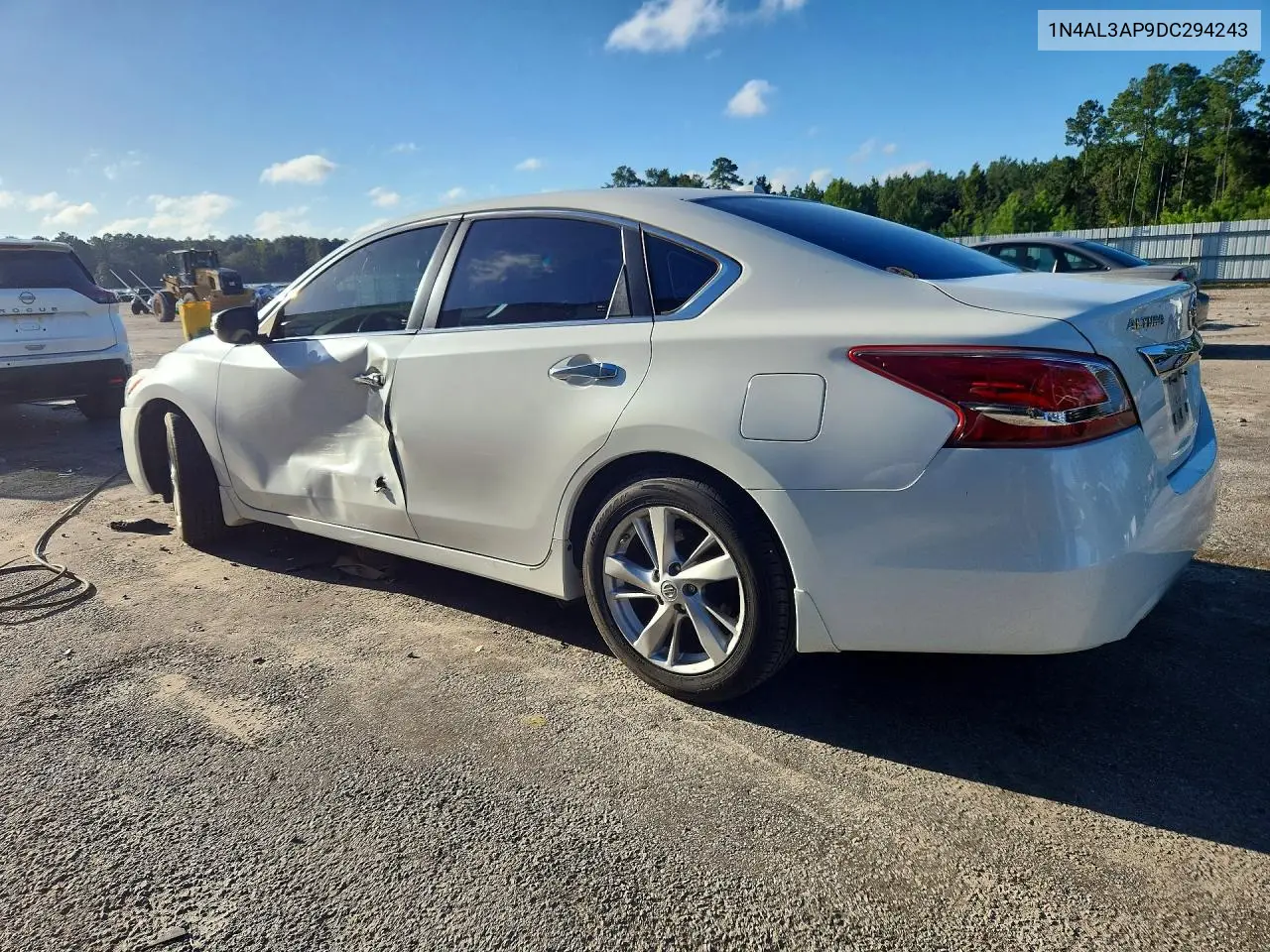 2013 NISSAN ALTIMA VIN 1N4AL3AP9DC294243 — фото 2