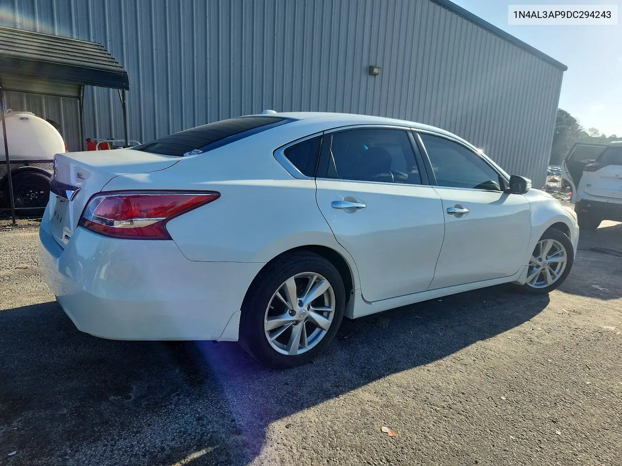 2013 NISSAN ALTIMA VIN 1N4AL3AP9DC294243 — фото 3