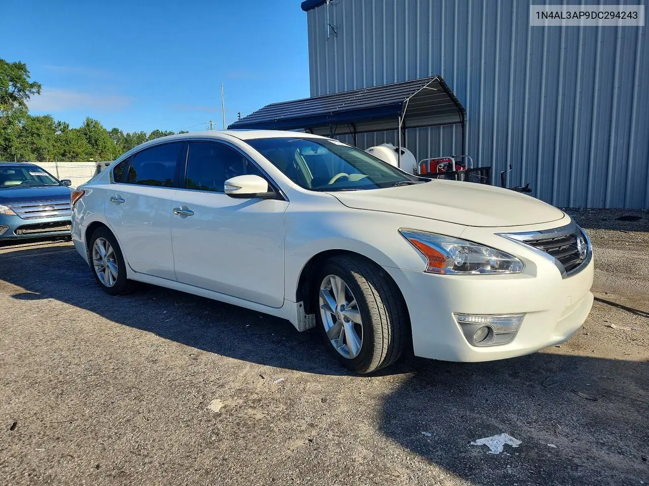 2013 NISSAN ALTIMA VIN 1N4AL3AP9DC294243 — фото 4