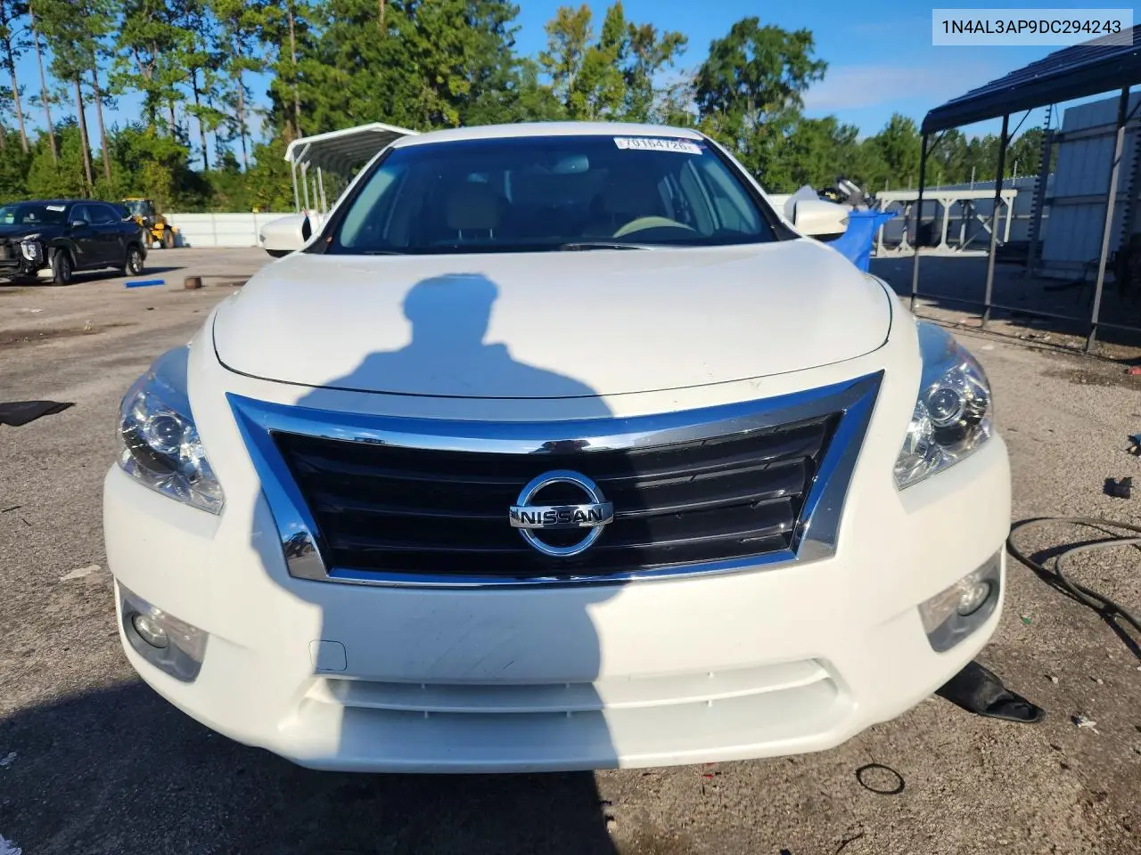 2013 NISSAN ALTIMA VIN 1N4AL3AP9DC294243 — фото 5