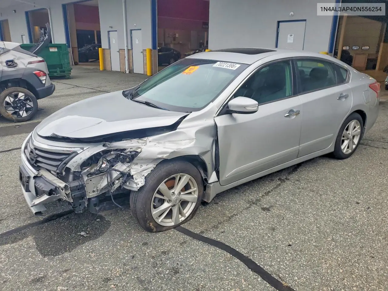 NISSAN ALTIMA 2013, VIN 1N4AL3AP4DN556254
