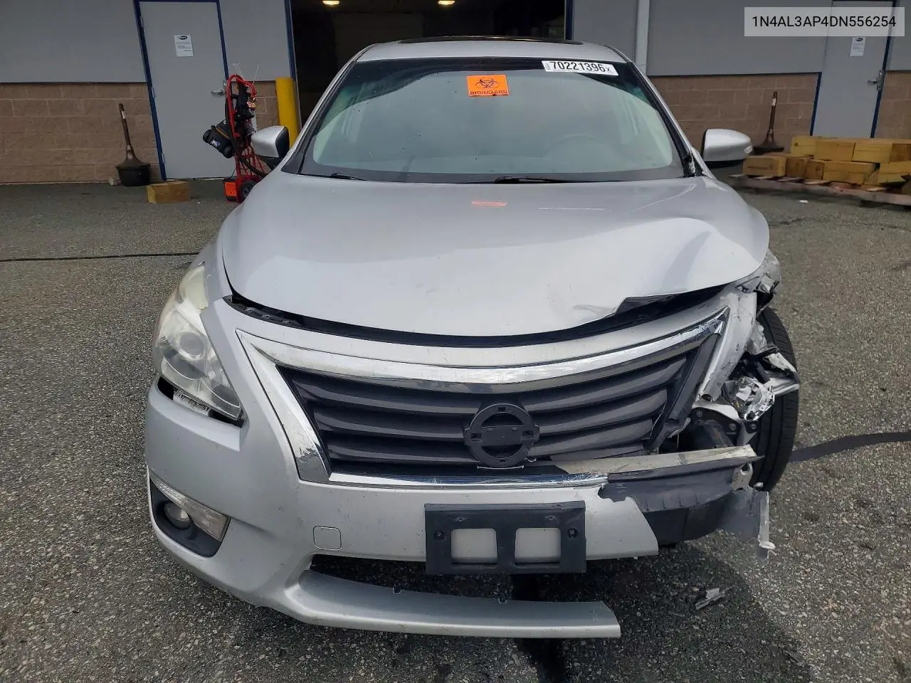 2013 NISSAN ALTIMA VIN 1N4AL3AP4DN556254 — фото 5